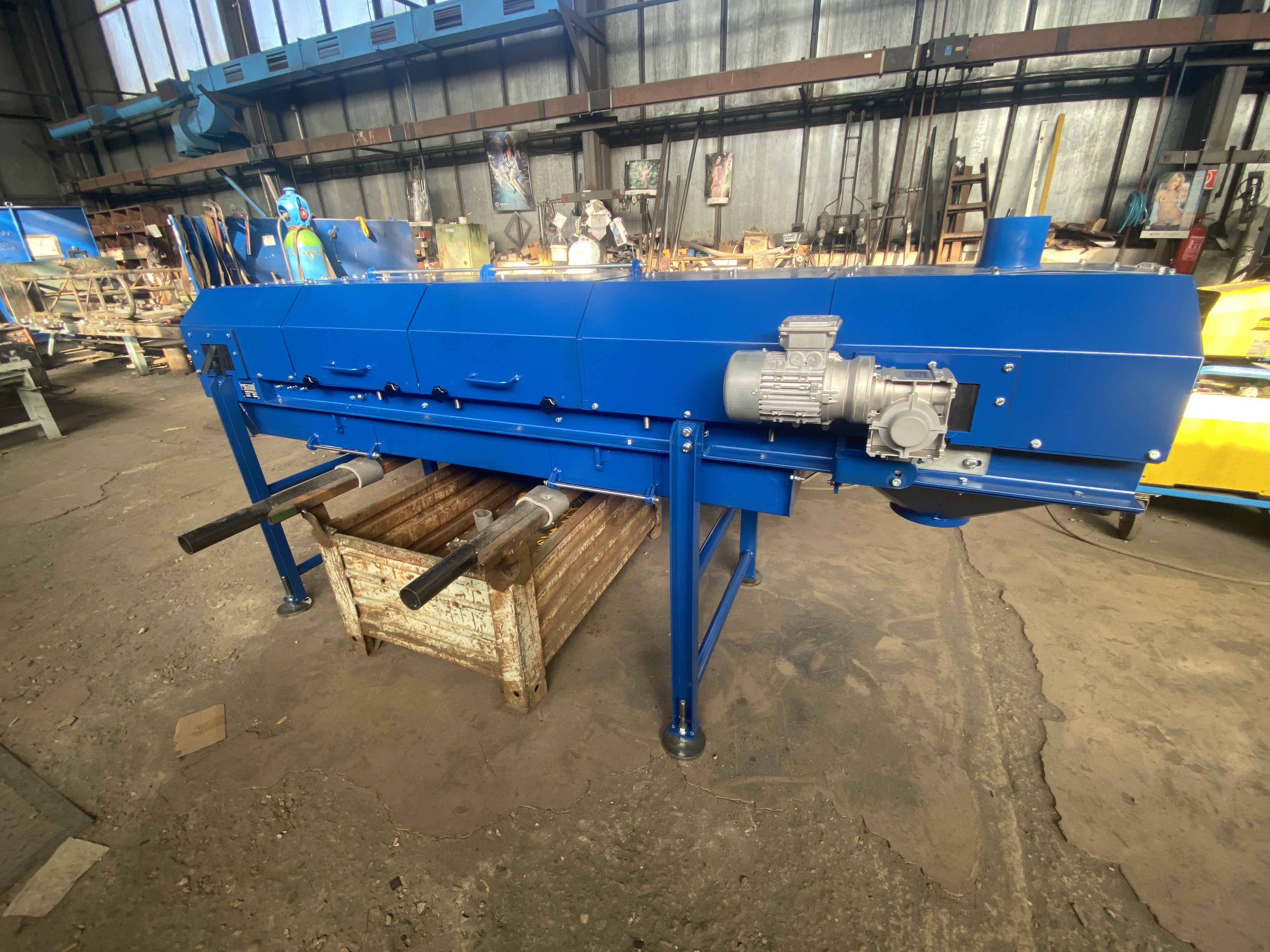 Pásový vážiaci dopravník GB 500 AA 2,5 m